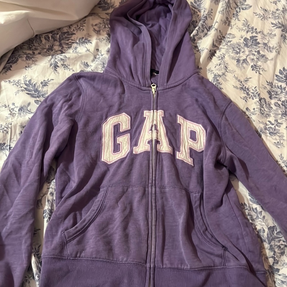 A cute hoodie! Wore this for 2 years almost everyday! 😭